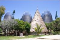le centre culturel J.M Tjibaou